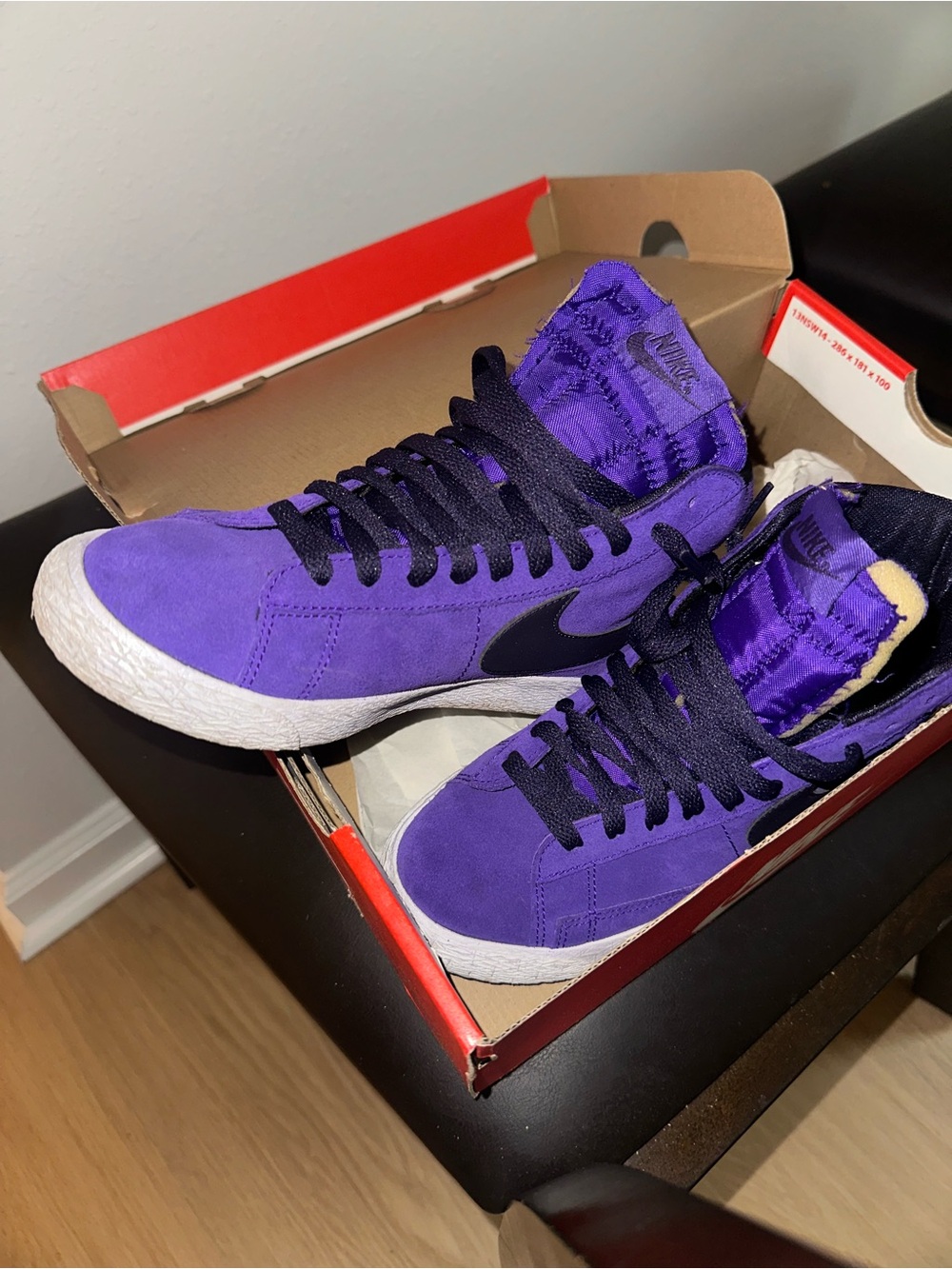 Vintage Nike Blazers